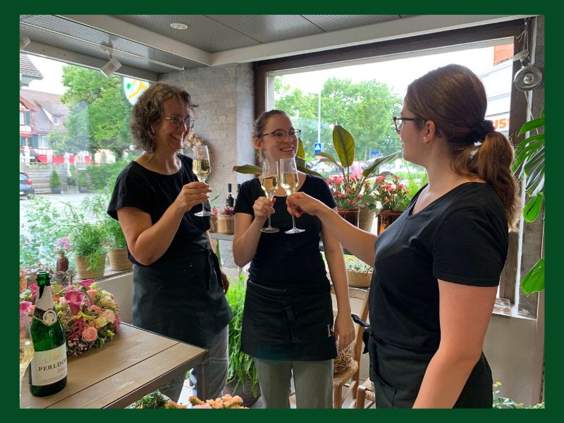 Gratuliere, Grund zum Feiern!